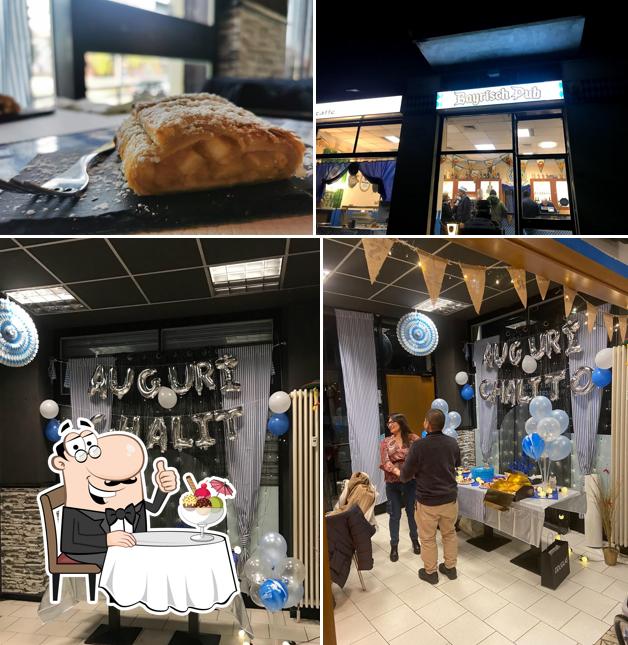 Bayrisch (pub) offre un'ampia varietà di dessert