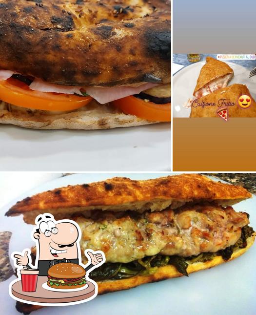 Ordina un hamburger a Pizzeria Benvenuti al Sud