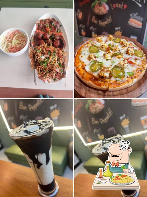 Pulled pork sandwich at Bon Appetite Bistro Cafe Fast Food Pure Veg Amravati