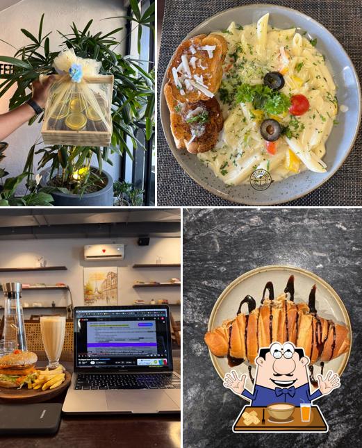 Food at Cafe The Origin