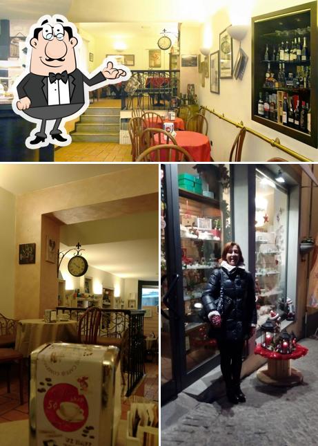 Gli interni di Chocolat Cafe' Di Cortinovis Matteo