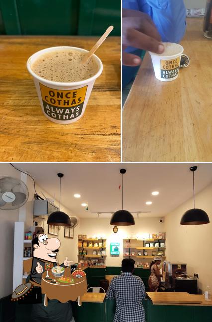 Food at Cothas Coffee - Vijayawada