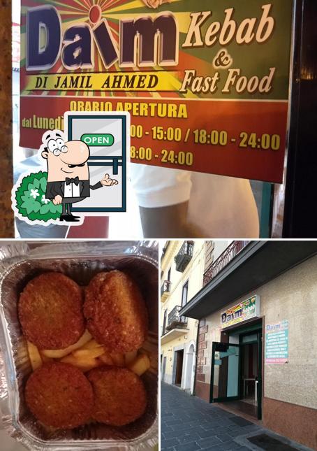 Gli esterni di Daim Kebab Di Jamil Ahmed