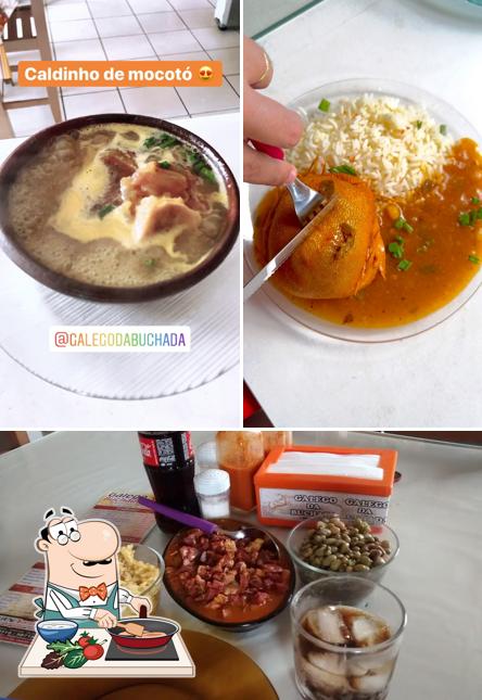 Curry de frango em Galego da Buchada