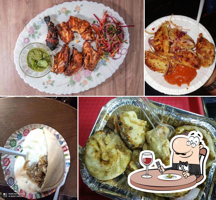 Food at Grill Republica