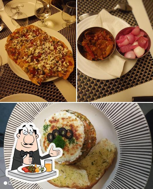 Food at Hotel grand kings