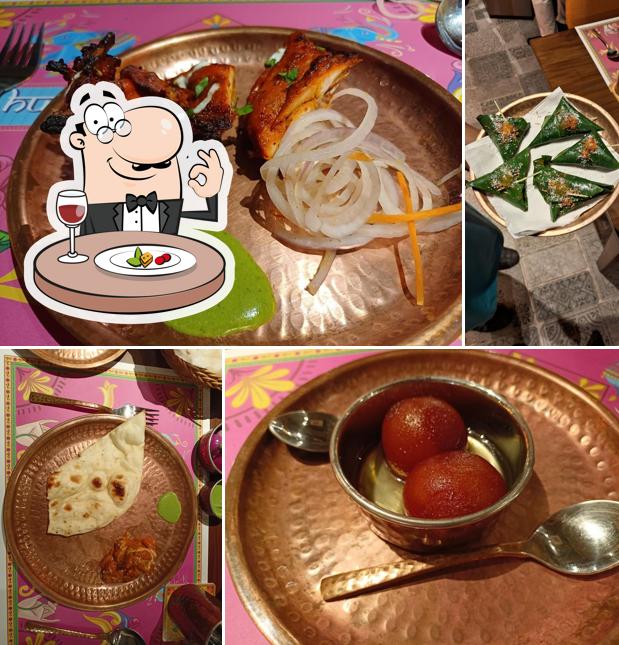 Food at Hungry Sardar