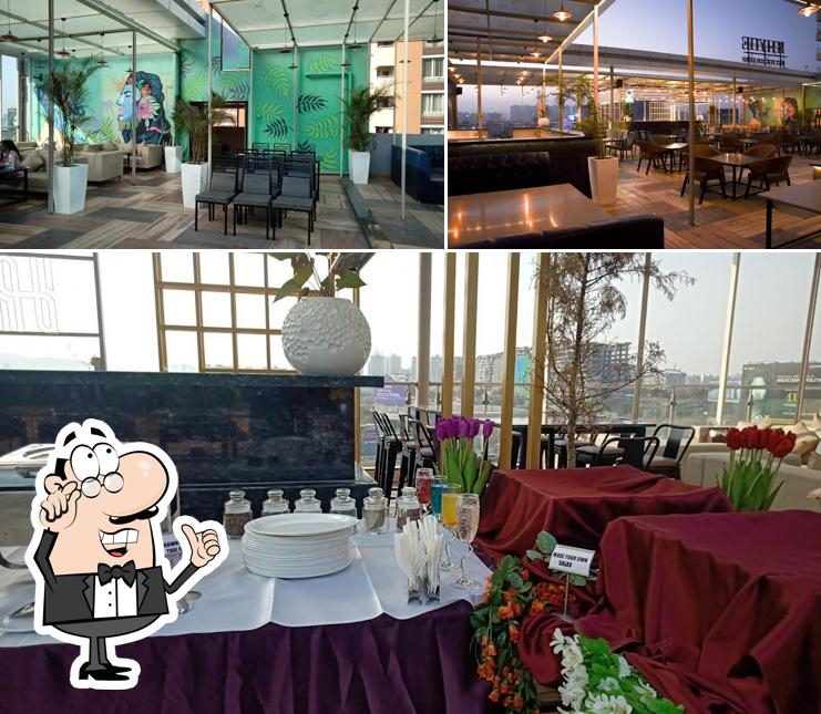Check out how Hyde Sky Kitchen & Bar looks inside