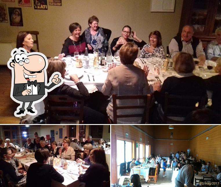 Siediti a un tavolo di Il Mulino Ristorante Pizzeria