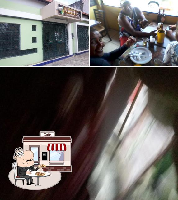 A foto a Jacaré Self Service e Pizzaria’s exterior e interior