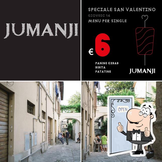 Ecco una foto di Jumanji