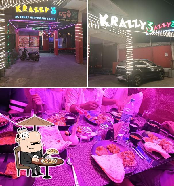 The restaurant's exterior and beverage