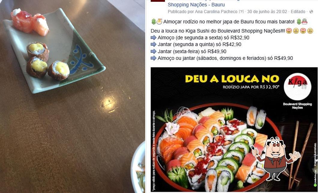 Comida em Kyga