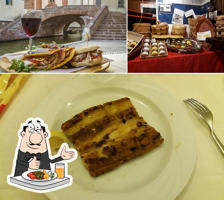 Cibo al La Bottega di Comacchio