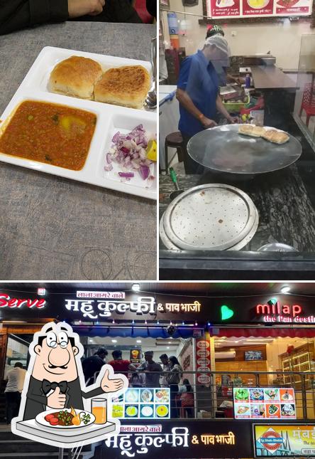 Meals at Lalaji - Mhow Kulfi (Chhappan)
