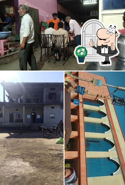 The photo of exterior and interior at Mahakal Bhojnalay