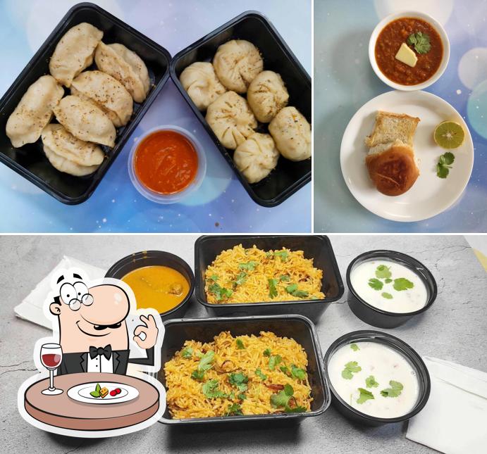 Food at Mama's Cookhouse