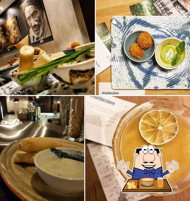 Platti al Matilda Cocktail e cucina