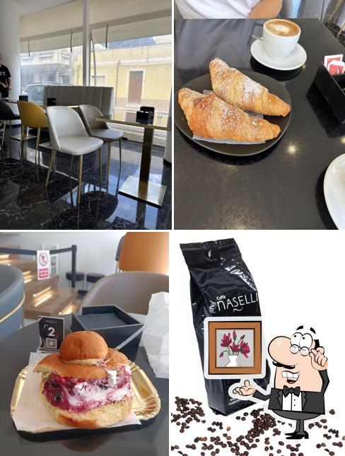 Siediti a un tavolo di Naselli cafè