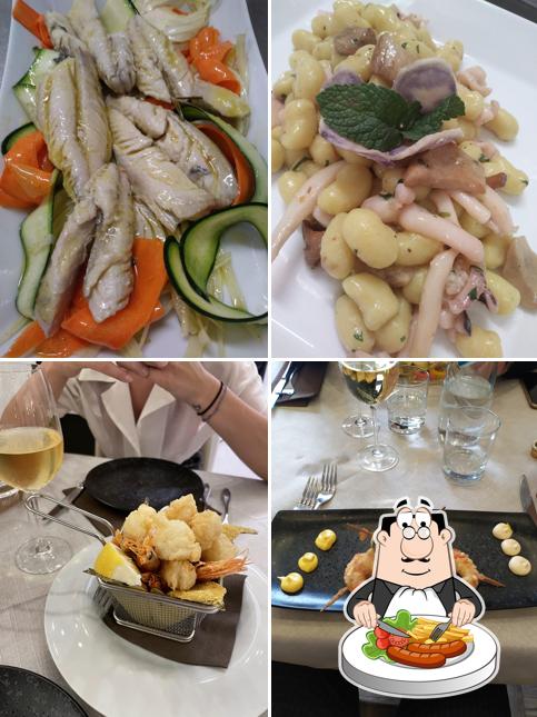 Platti al Osteria il Trabaccolo