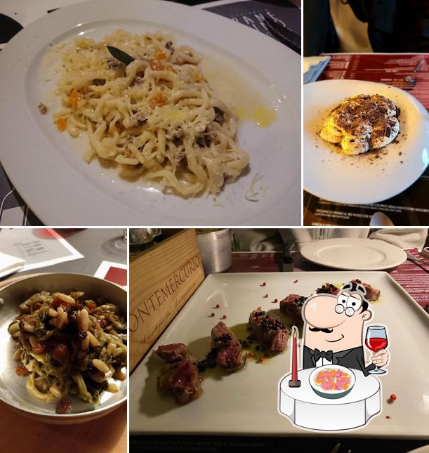 Tartare di tonno al Ristorante Pane Vino e Zucchero