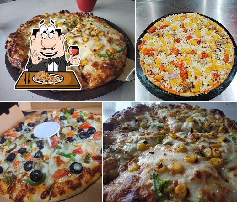 Try out pizza at PIZZA HUB SUDDHOWALA