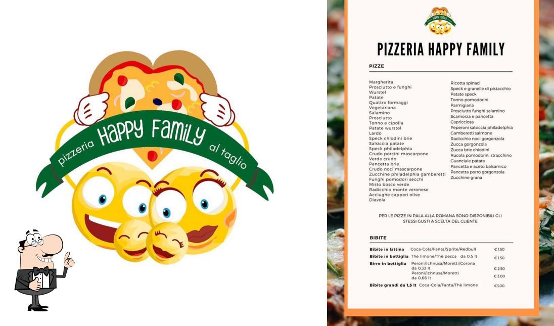 Ecco una foto di Pizzeria al taglio Happy Family