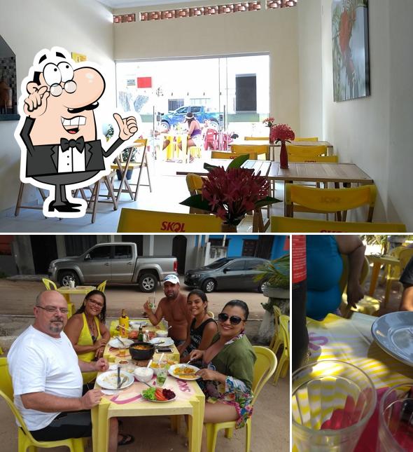 O interior do Point do Beré