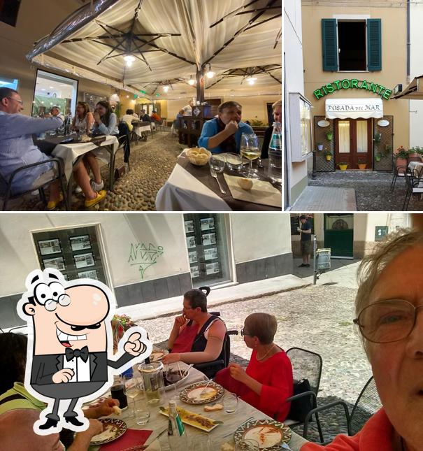 Dai un'occhiata agli interni di Ristorante Posada del Mar