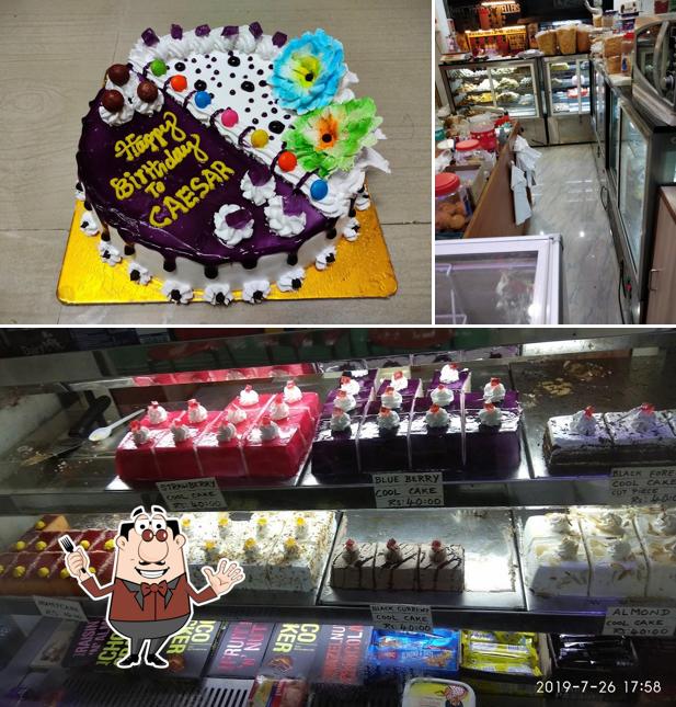Food at Prashanthi Bakery & Sweets