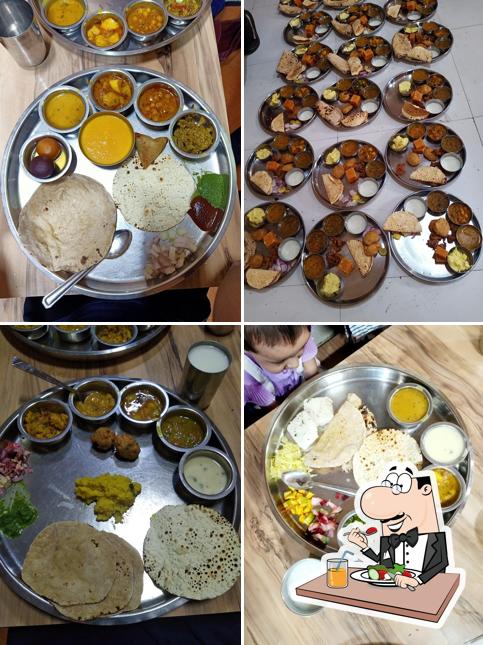 Meals at Purohit AC restaurant