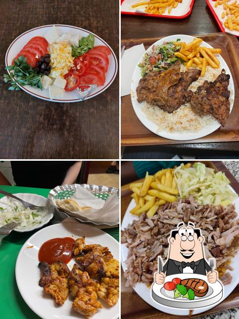 Steak à Restauration Délices Spécialités Turques