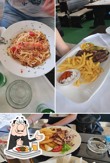 Cibo al Restoran Panorama