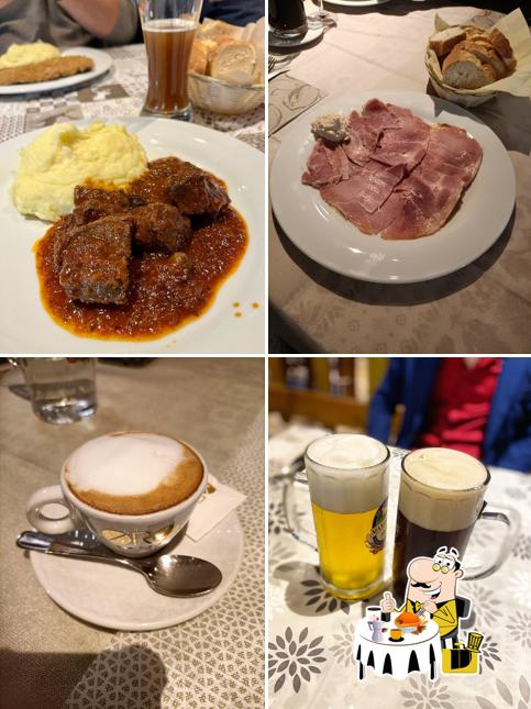 Prosciutto al Ristorante Le Magnolie Gasthaus