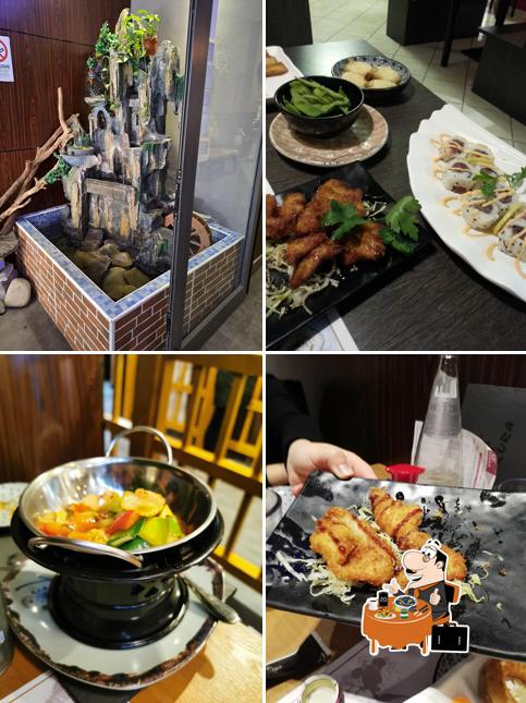 Cozze al Ristorante Giapponese Sakura