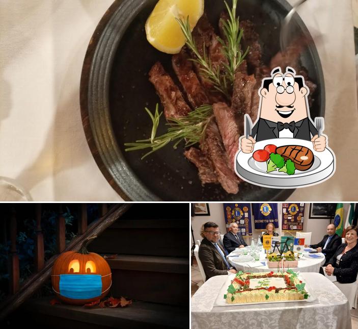 Bistecca al Ristorante da Giuseppe