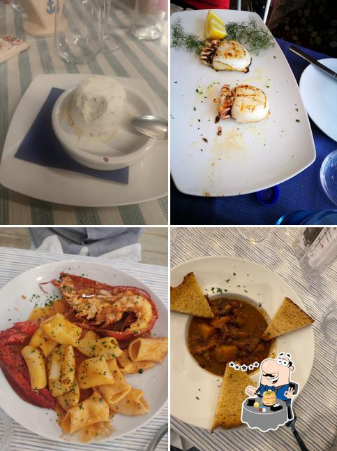 Platti al Ristorante e Bar Lido dell'Ancora Sant'Isidoro