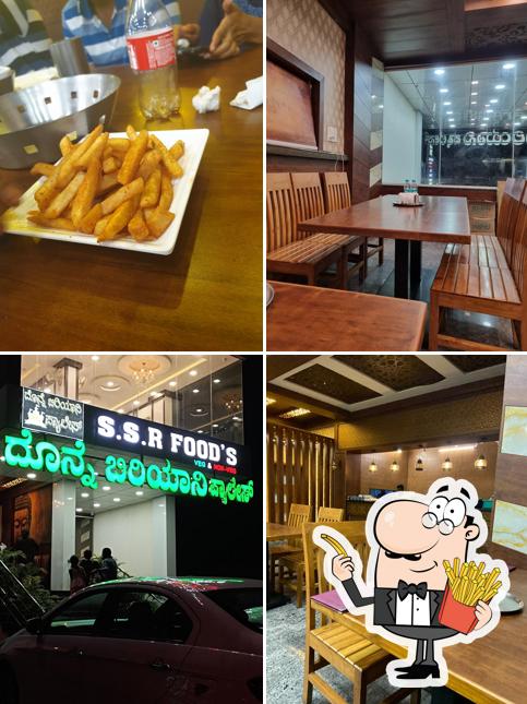 Try out chips at SSR Food's Donne Biryani Mane