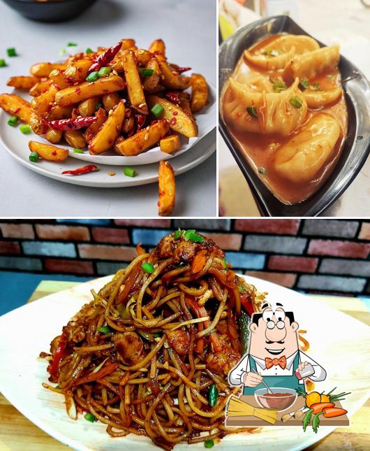 Spaghetti bolognese at Shalom Chinese And Tibetan Food