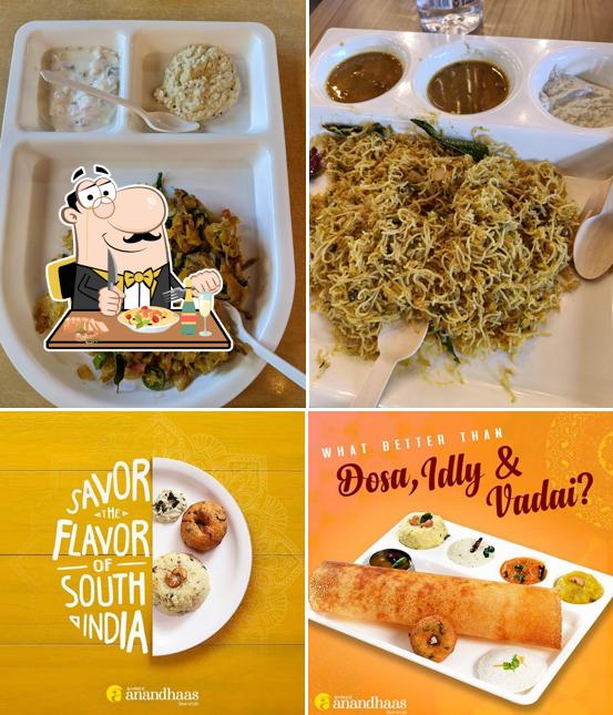Pad thai at Shree Anandhaas RS Puram