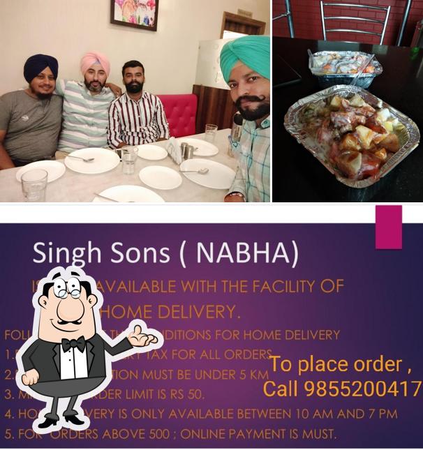 Check out how Singh Sons looks inside