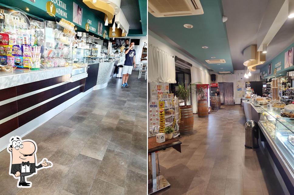Gli interni di Stazione di Servizio Eni , Tabacchi, Bar e Pizzeria