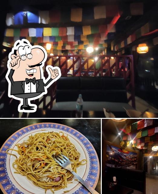 Among various things one can find interior and food at THUKPA