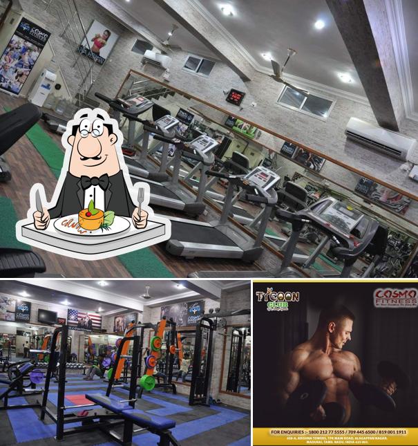 Food at TYCOON CLUB - COSMO FITNESS