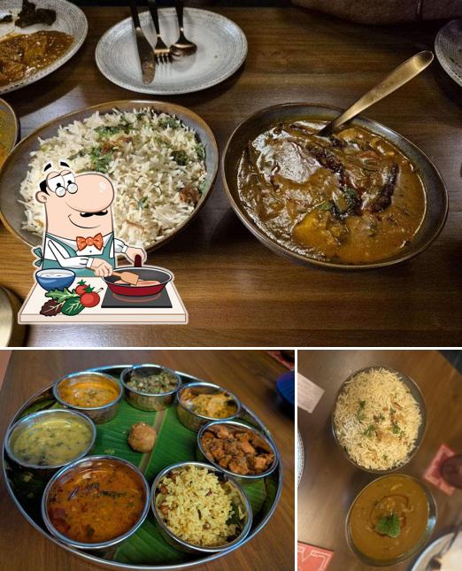 Chicken curry at Terrai - Neo Telangana Kitchen and Bar