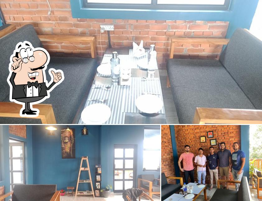 Check out how The Red Brick looks inside