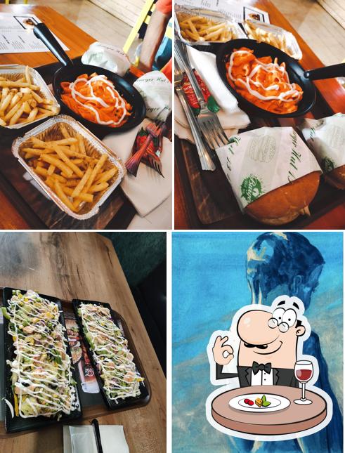 Meals at The village oven