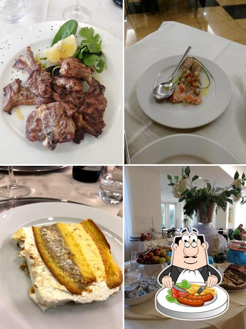 Cibo al Ristorante Pizzeria Tre Archi