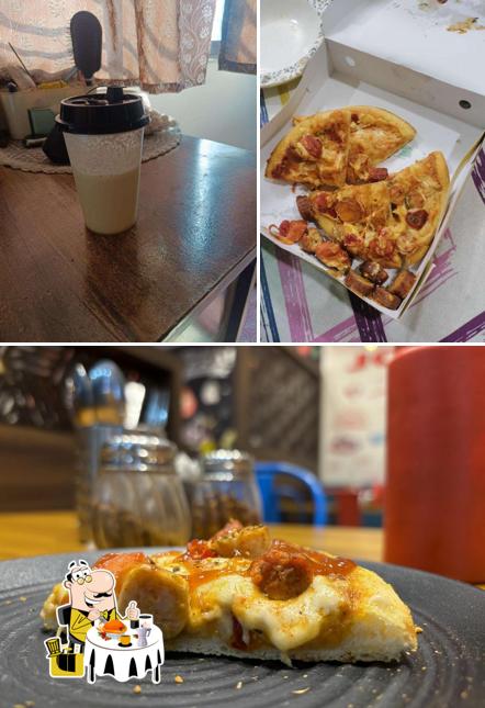 This is the photo displaying food and beverage at Uncle John's Pizza Nagpur