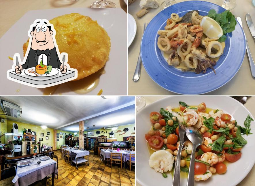 Cibo al Ristorante Da Giancarlo